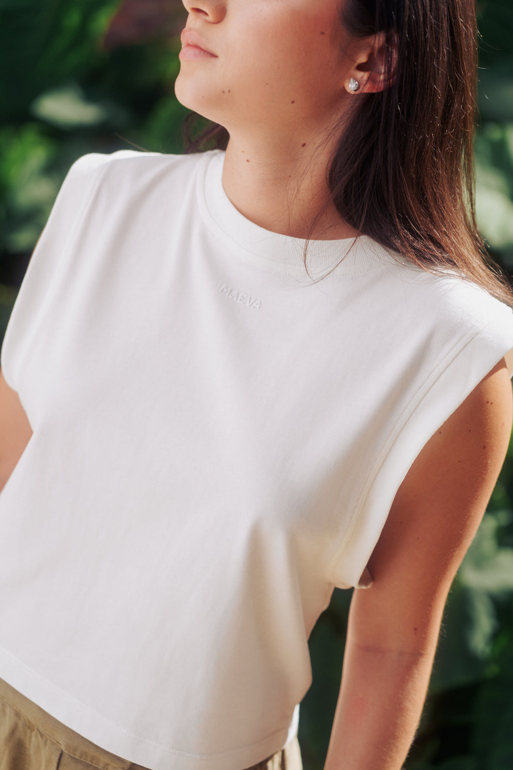 ALBA TSHIRT IVORY
