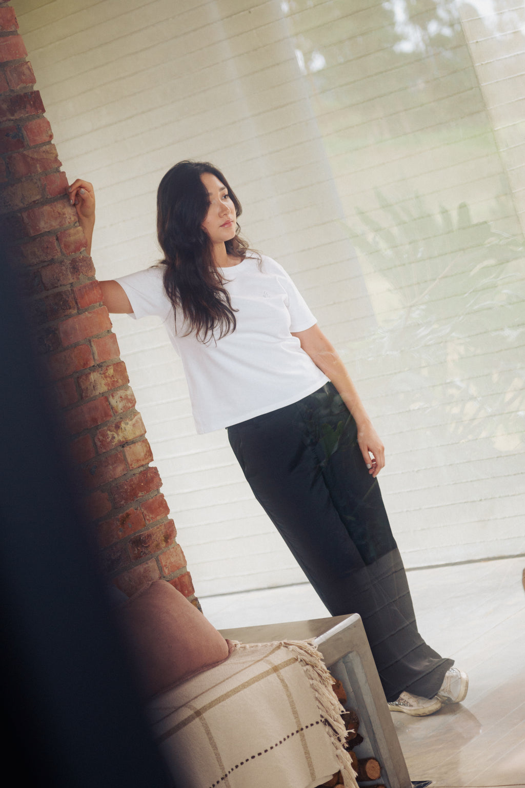 ROMA TSHIRT IVORY