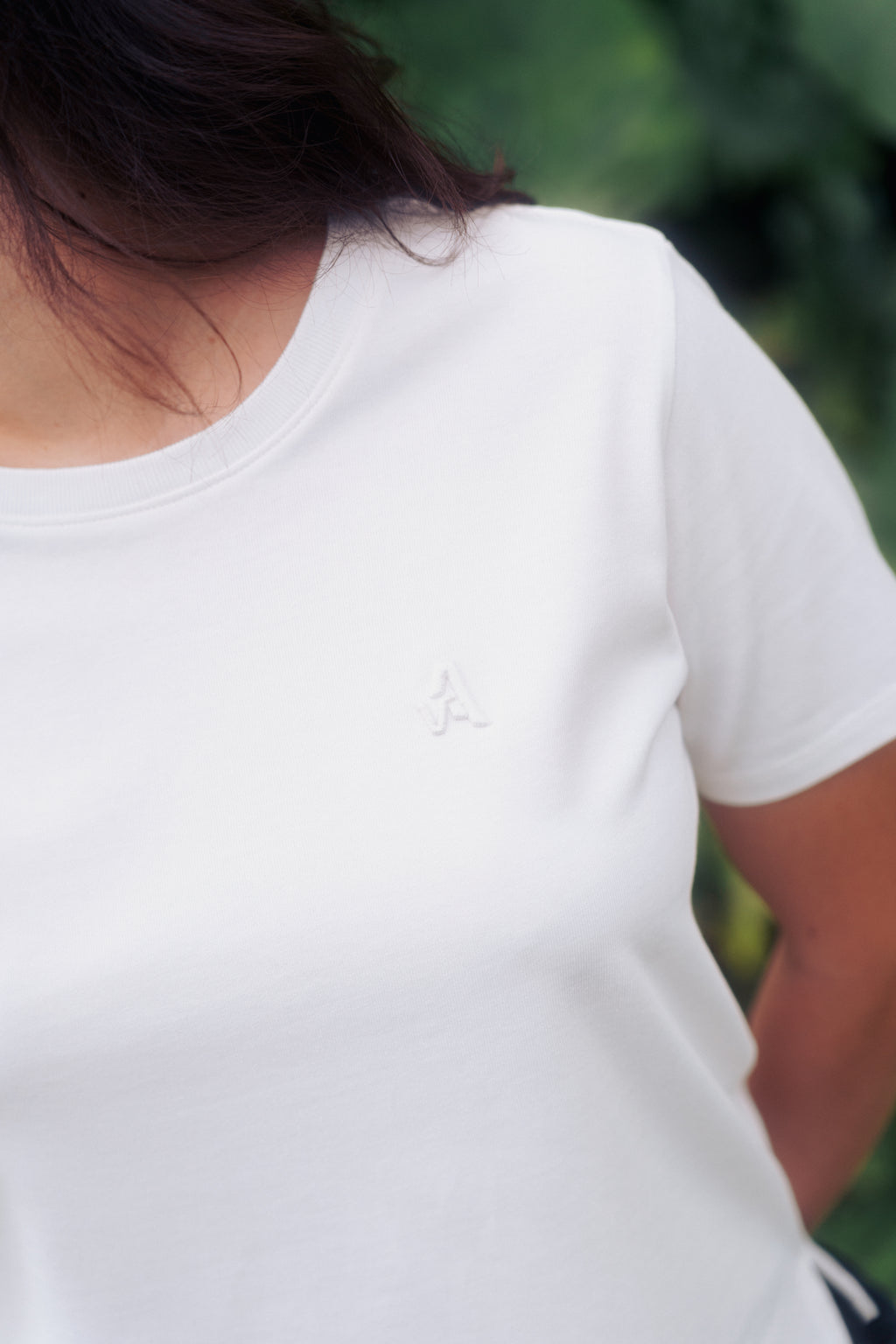 ROMA TSHIRT IVORY