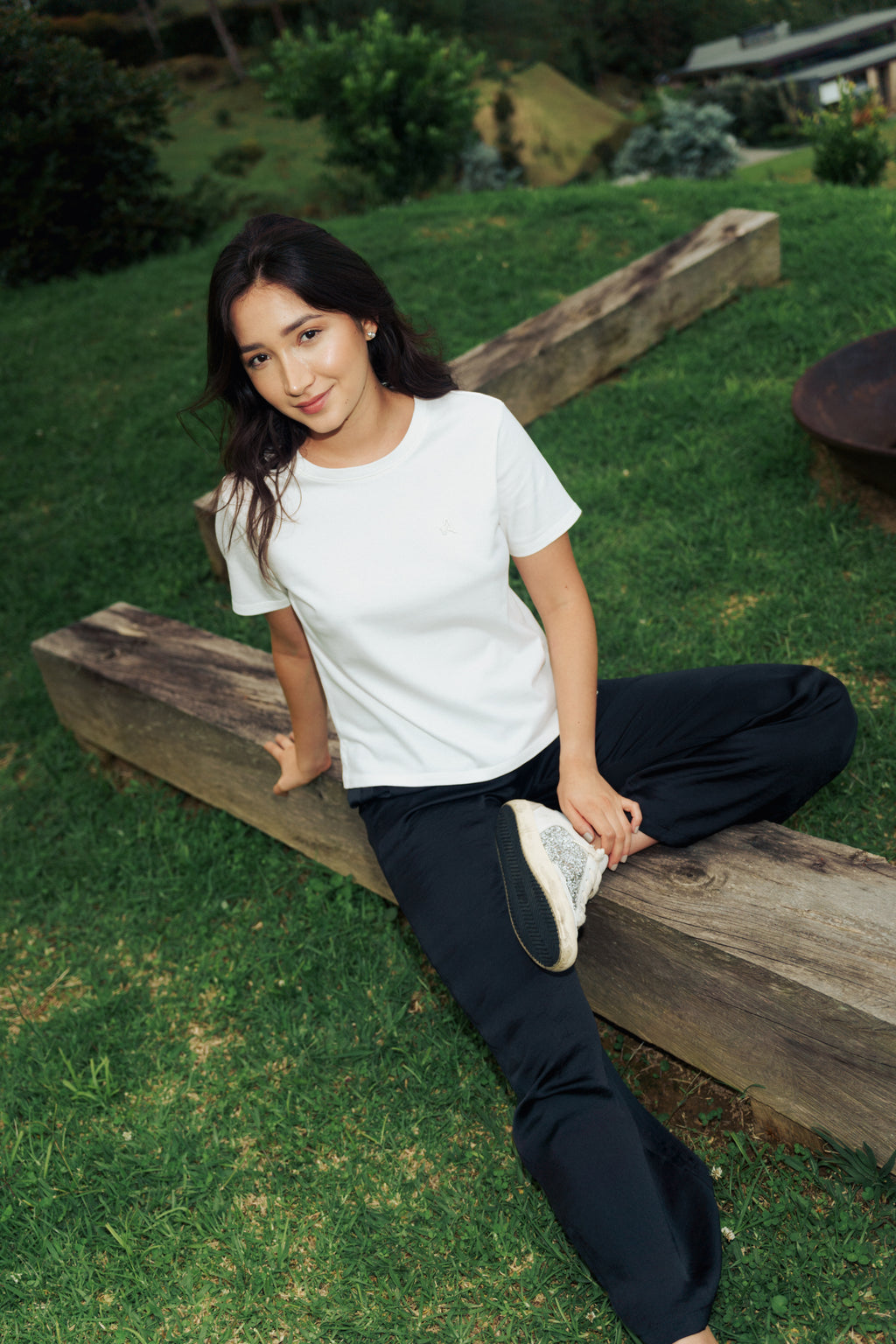 ROMA TSHIRT IVORY