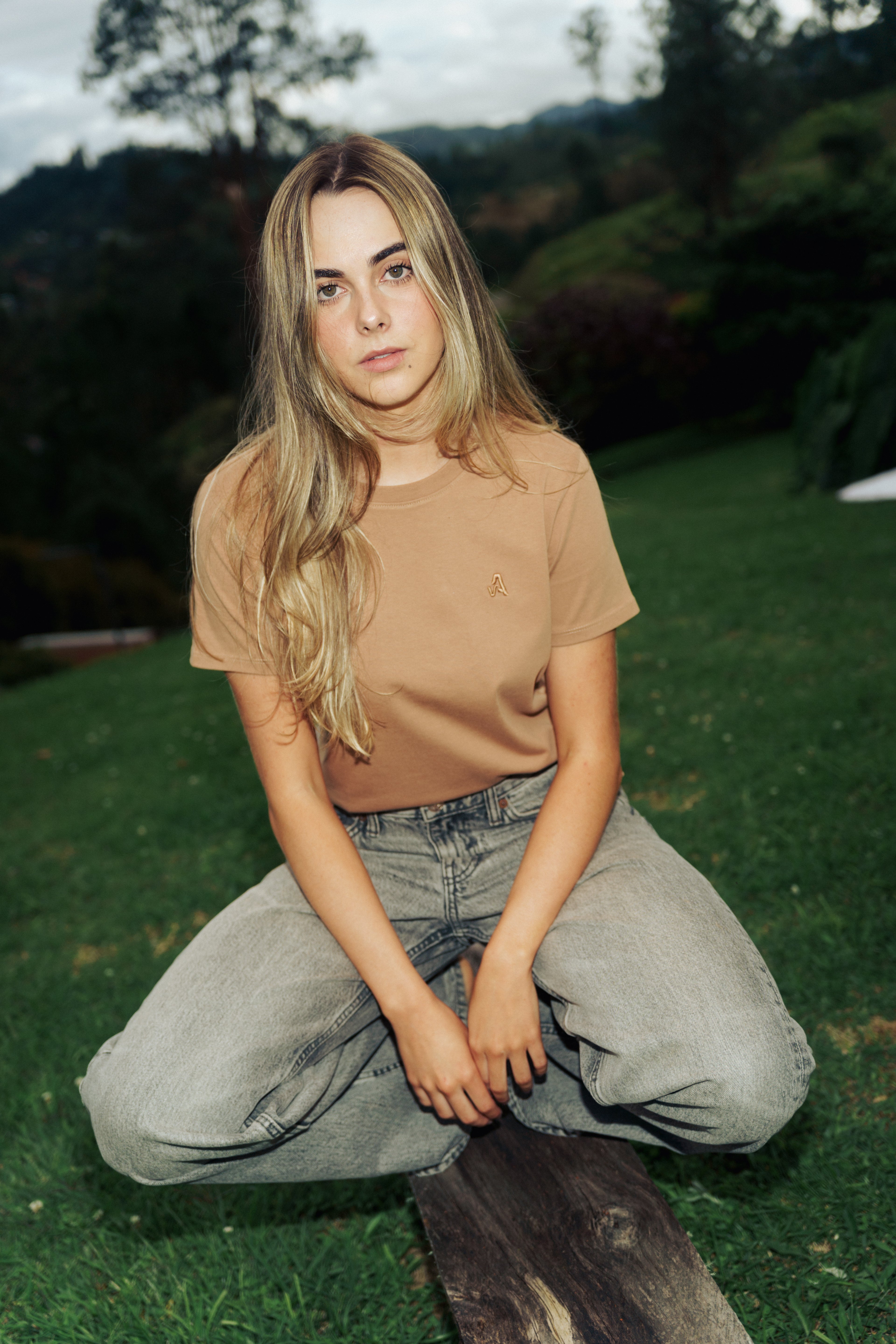 ROMA TSHIRT CINNAMON