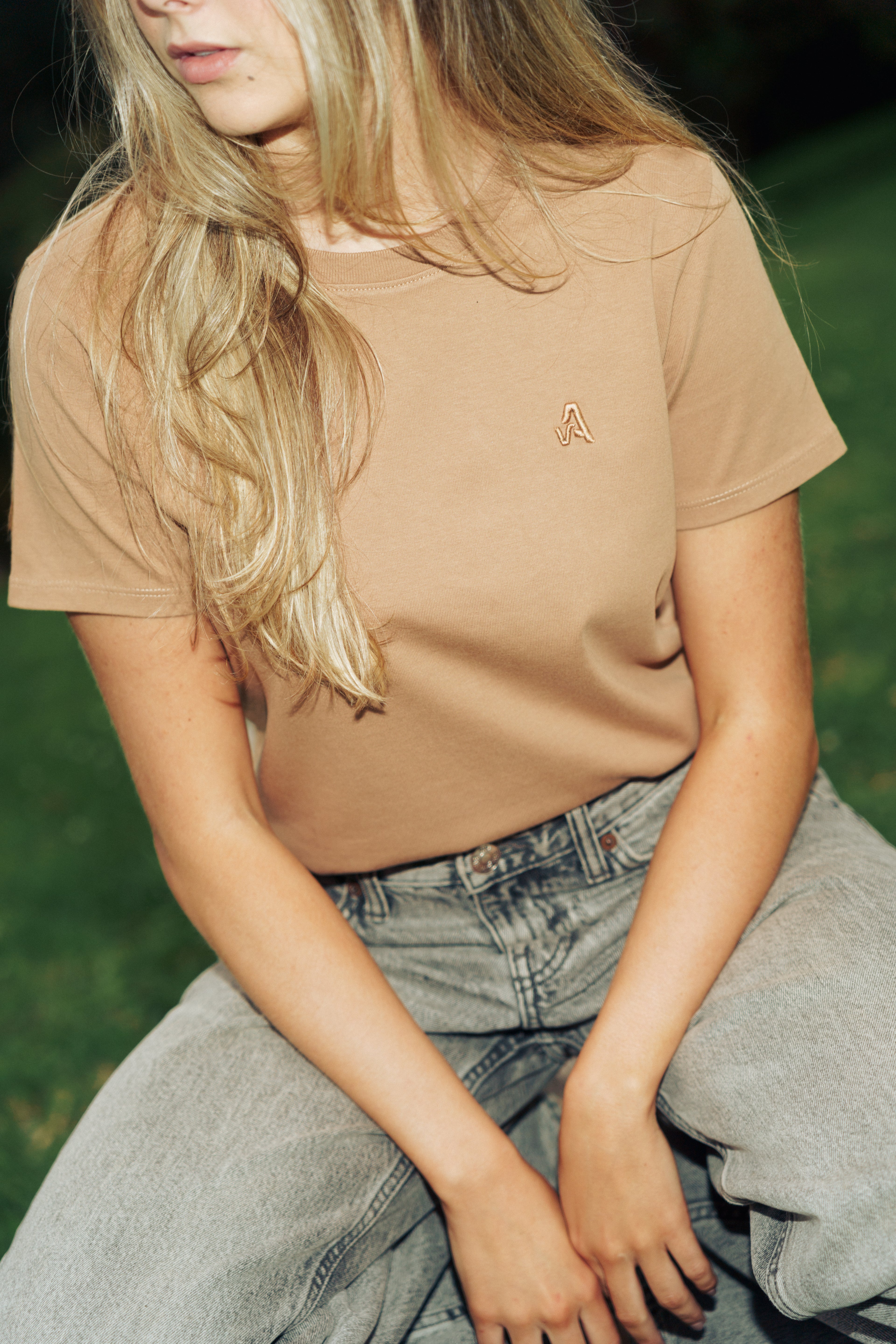 ROMA TSHIRT CINNAMON