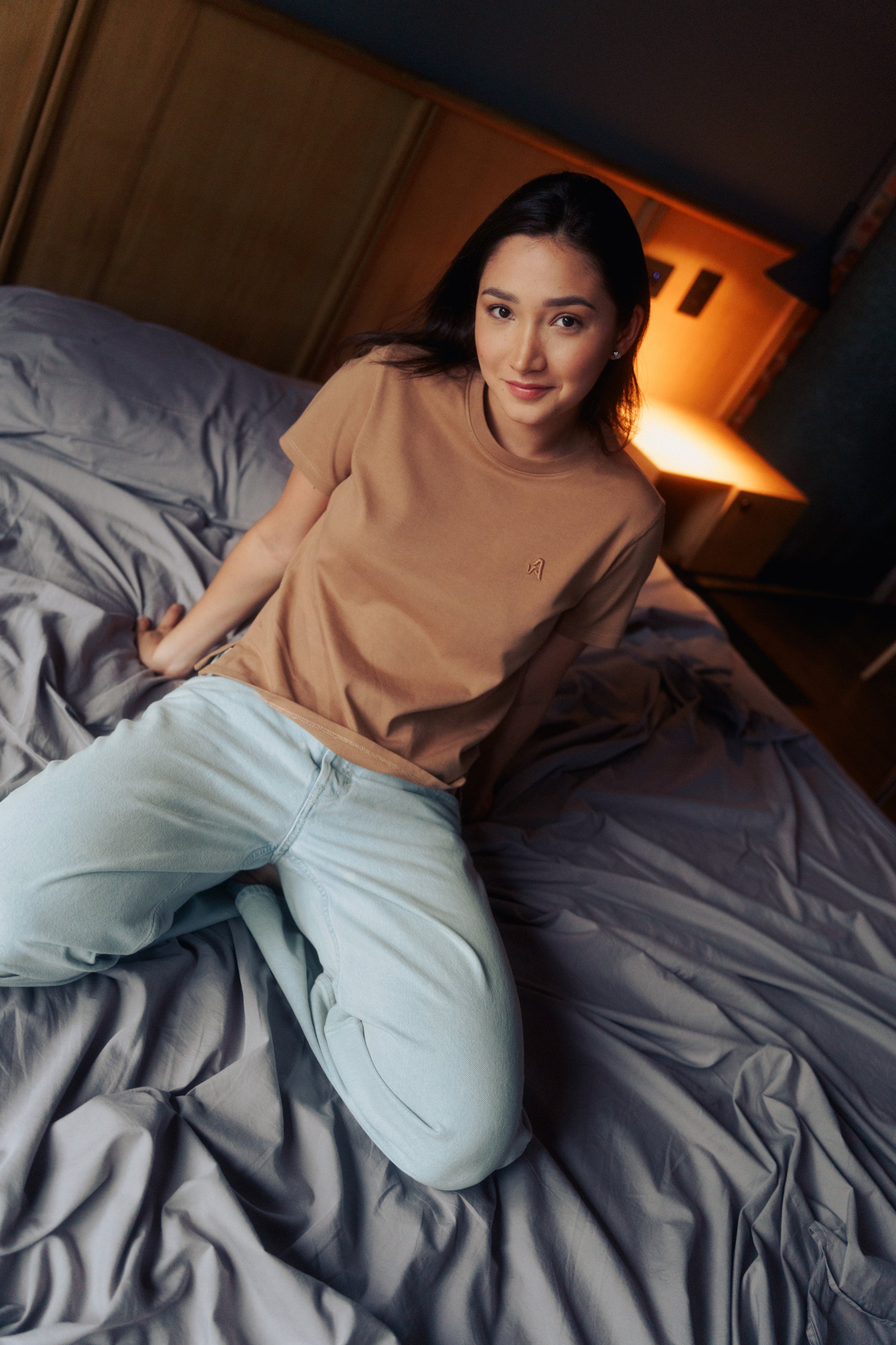 ROMA TSHIRT CINNAMON